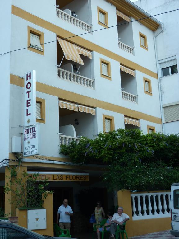 Hotel Las Flores トロクス エクステリア 写真