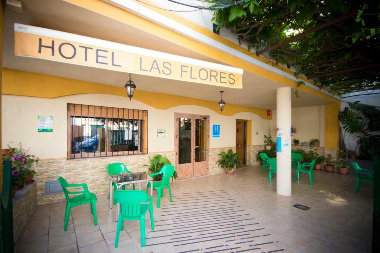 Hotel Las Flores トロクス エクステリア 写真
